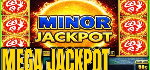 This MEGA JACKPOT I Won Had Everyone Staring At Me!!! Panda Magic Dragon Link Slot