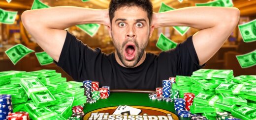 THIS GAME IS SO UNDERRATED! (Mississippi Stud)