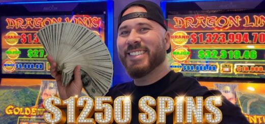 (BANNED VIDEO) TODAY I'M DOING $1250 SPINS ON A HOT SLOT