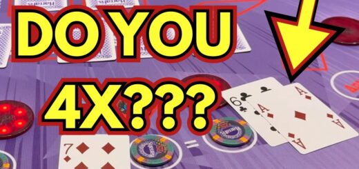 ULTIMATE TEXAS HOLD 'EM in LAS VEGAS! 🍀🍀 DO YOU 4X??