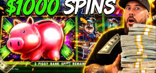 WE MAX BET THE NEW PIGGY GAME & WON HUGE