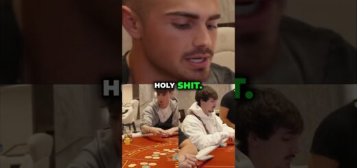 When the table turns, nerves take over. Watch this high-stakes roller coaster.