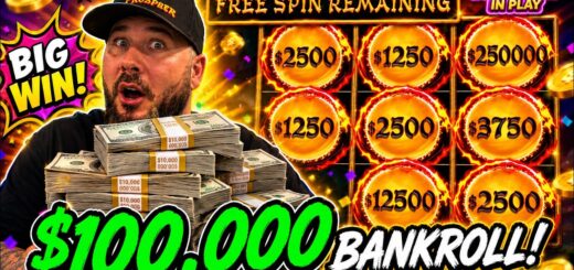 WILL $100,000 MAKE US A MILLION? ($2500 SPINS)