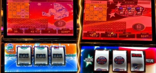 $2 Polar High Roller $2 Star Spangled 7’s, For The Win!! #casino#gambling#redscreen#slot#vgt