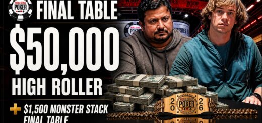 $50K NLH High Roller 8-Handed - Final Table | World Series of Poker