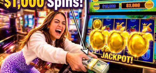 $1,000 SPINS for a $2.6 Million JACKPOT Starts PURE Chaos on Dragon Link!!