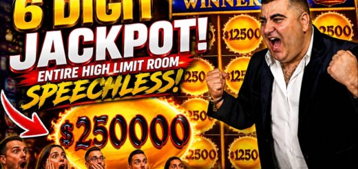 6 Figure MEGA JACKPOT That Left The Entire High Limit Room SPEECHLESS