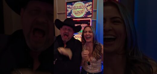 INSANE $50,000 Ball Dropped and We Lost Our MINDS!!! #slots #vegas #gambling
