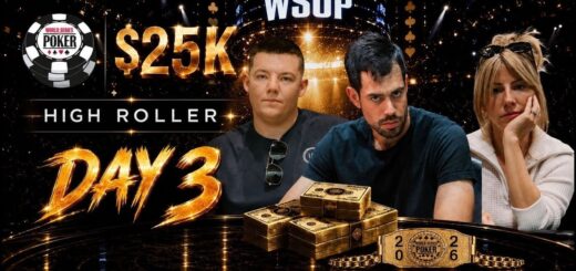 $25,000 NLH High Roller - Day 3 | World Series of Poker