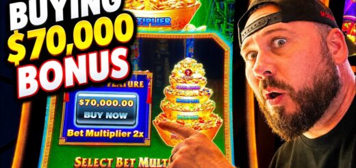 BUYING A $70,000 BONUS AND WINNING HUGE