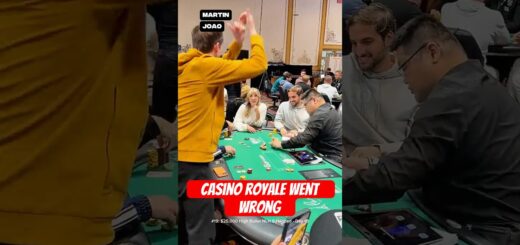 Casino Royale went wrong. 🦛 #poker