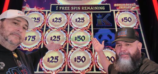 High Limit BETS on Low Limit Dragon Link Will It Work At Peppermill Reno Casino