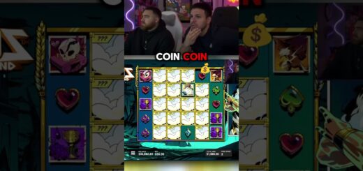 High roller moment with a massive hit 💸  #onlinecasino #bigwin #slots #gambling #slotwins