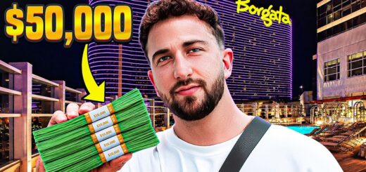 I RISKED $50,000 AT BORGATA… (BIGGEST BLACKJACK TRIP OF MY LIFE)