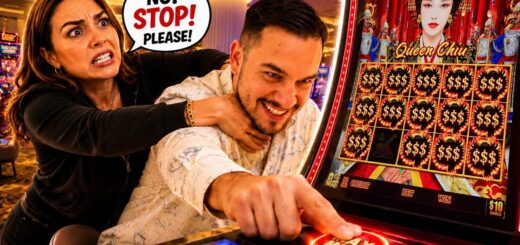 I Begged Him To Stop, But He FORCED My GREATEST $1,000/Spin Jackpot EVER!!