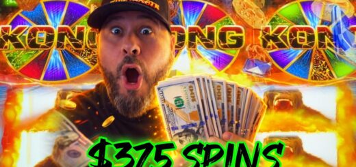 I PLAYED KONG & BECAME THE KING MAX BET