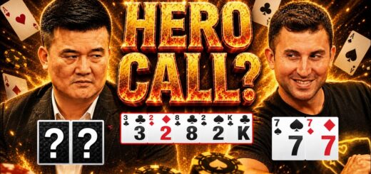 STONE COLD BLUFF With Air… Can He Make the Call?