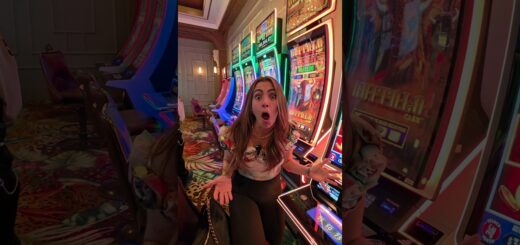 The LUCKIEST NIGHT EVER!!!! #slots #vegas #gambling